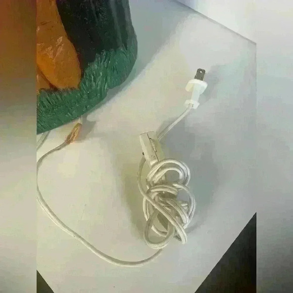 RARE MONSTERS CHALK STATUE FRANKENSTEIN DRACULA WOLFMAN MUMMY & BLACK CAT WORKS! - Picture 7 of 15